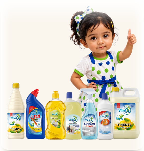White Label Cleaning Products Manufacturer India